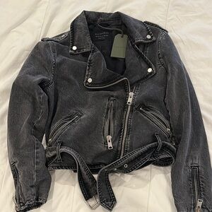 All Saints Balfern Denim Jacket